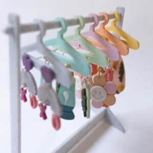 Earring Display Hanger  Holder Rack  Random Colors